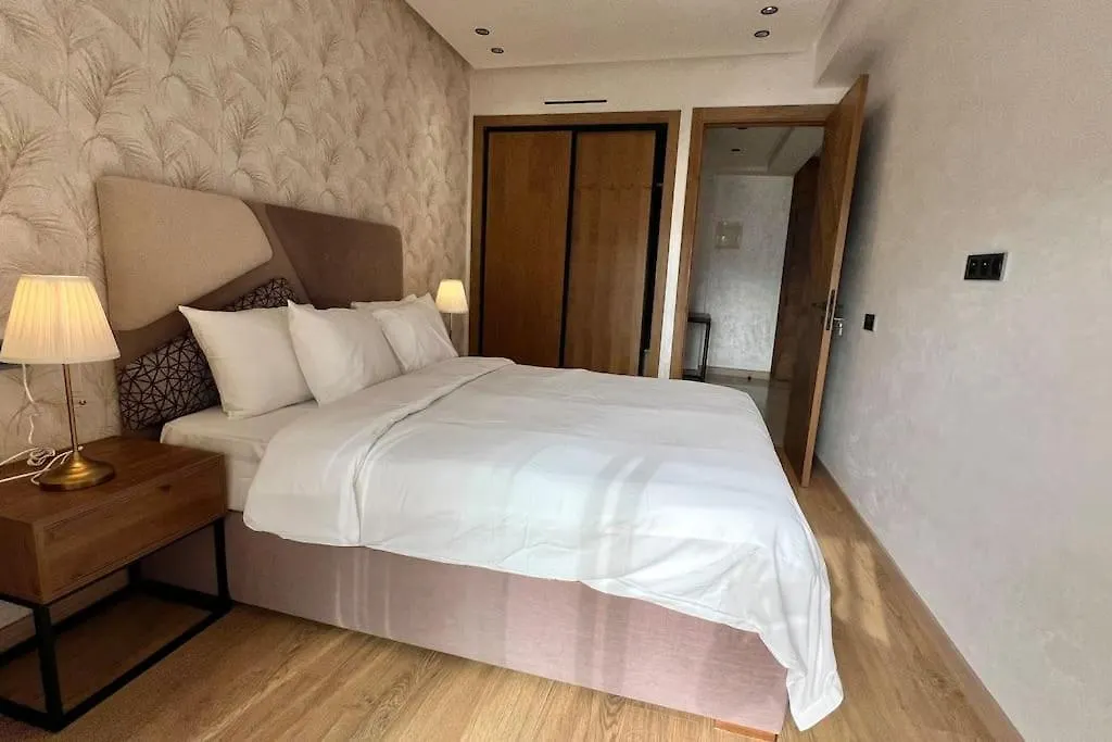 公寓 Q11 Studio Au Coeur De Casablanca Proximite Et Confort