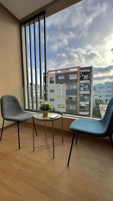 公寓 Q11 Studio Au Coeur De Casablanca Proximite Et Confort